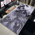 Anime Mousepad Cookie Run K-Kingdom Mousepad Gaming Accessories Non-Slip Desk Mat Gamer Pc Cabinet Mouse Pad Laptop Carpet Mats