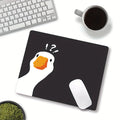 Fun Duck Mouse Pad Non-Slip Desk Mat for Office Mousepad Gaming Desk Interior Computer Desk Pad Mousepad Keyboard and Mouse Sets